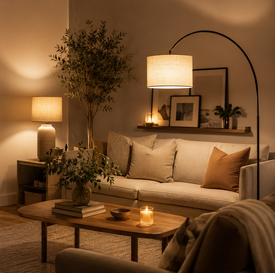 Intérieur chaleureux